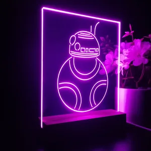 Star Wars BB8 LED Desk Light