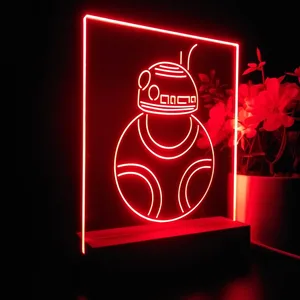 Star Wars BB8 LED Desk Light