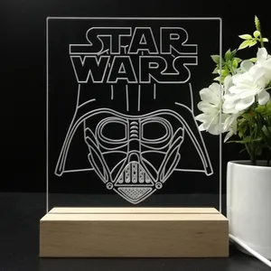 Star Wars Darth Vader 2 LED Desk Light