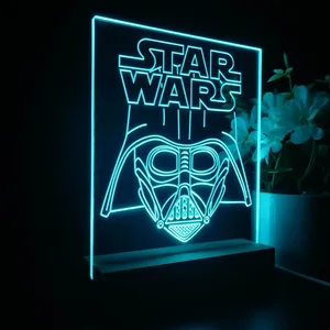 Star Wars Darth Vader 2 LED Desk Light