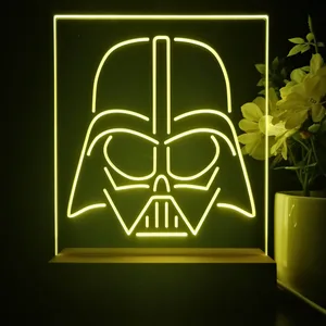 Star Wars Darth Vader Face 2 LED Desk Light