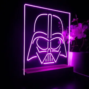 Star Wars Darth Vader Face 2 LED Desk Light