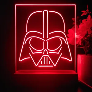 Star Wars Darth Vader Face 2 LED Desk Light