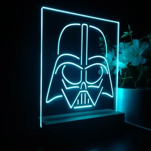 Star Wars Darth Vader Face 2 LED Desk Light