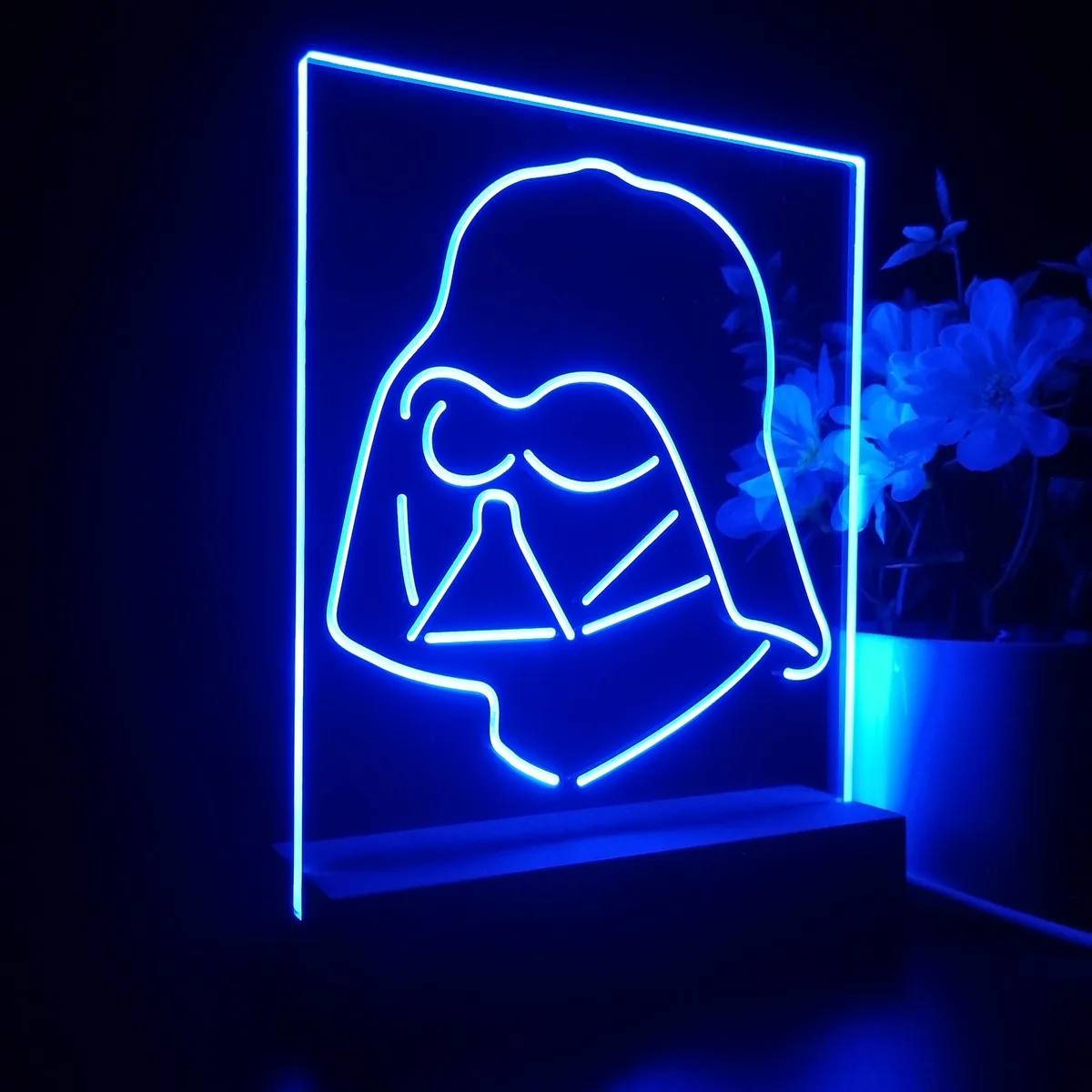 Star Wars Darth Vader Face LED Desk Light