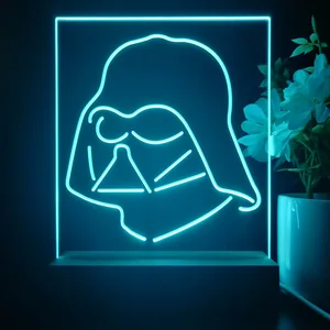 Star Wars Darth Vader Face LED Desk Light