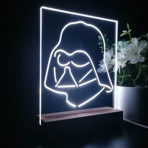 Star Wars Darth Vader Face LED Desk Light