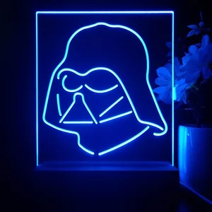 Star Wars Darth Vader Face LED Desk Light