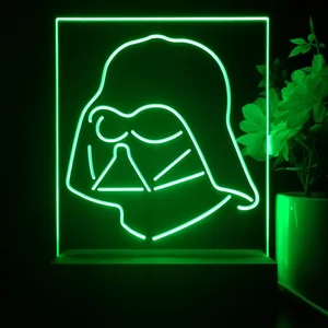 Star Wars Darth Vader Face LED Desk Light
