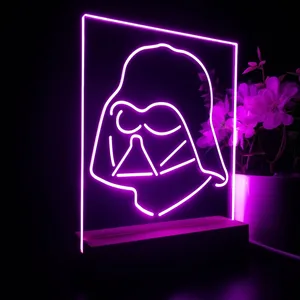 Star Wars Darth Vader Face LED Desk Light