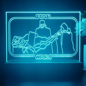 Star Wars Emperor Palpatine Lightning LED Desk Light