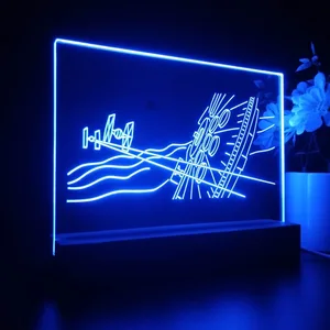 Star Wars Millenium Falcon LED Desk Light
