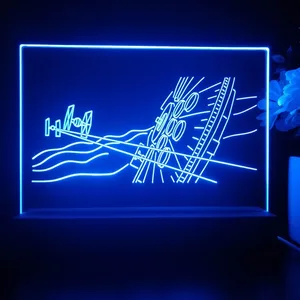 Star Wars Millenium Falcon LED Desk Light