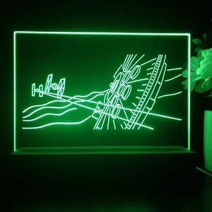 Star Wars Millenium Falcon LED Desk Light