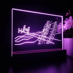 Star Wars Millenium Falcon LED Desk Light
