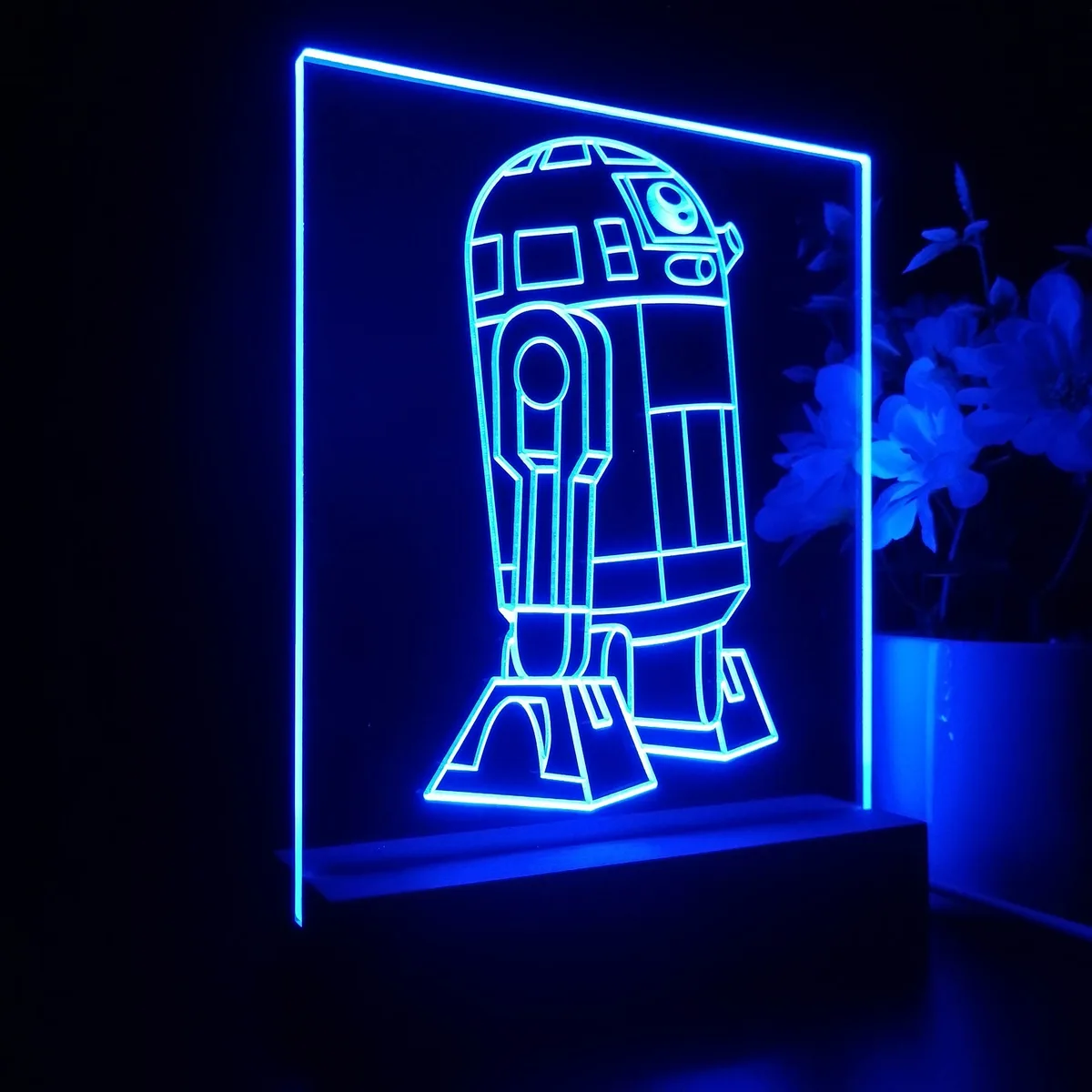 Star Wars R2D2 2 LED Desk Light