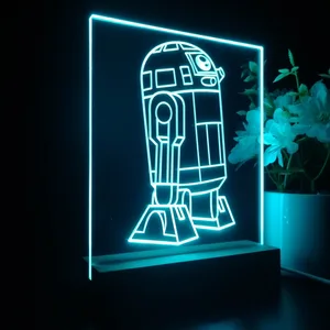 Star Wars R2D2 2 LED Desk Light