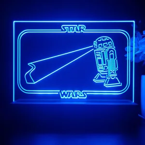 Star Wars R2D2 LED Desk Light