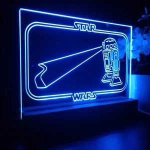 Star Wars R2D2 LED Desk Light