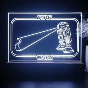 Star Wars R2D2 LED Desk Light