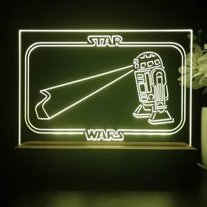 Star Wars R2D2 LED Desk Light