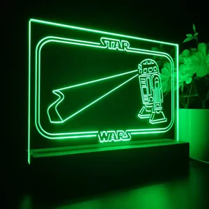 Star Wars R2D2 LED Desk Light