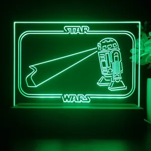 Star Wars R2D2 LED Desk Light