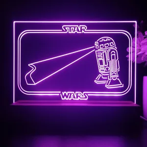 Star Wars R2D2 LED Desk Light