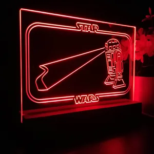 Star Wars R2D2 LED Desk Light