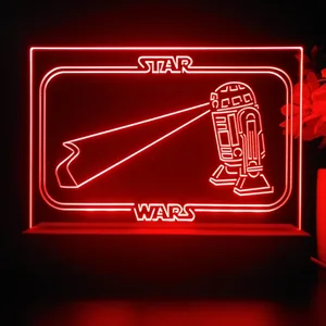 Star Wars R2D2 LED Desk Light