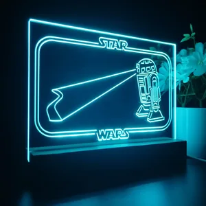 Star Wars R2D2 LED Desk Light