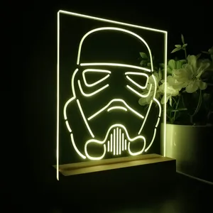 Star Wars Storm Trooper LED Desk Light