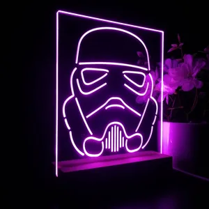 Star Wars Storm Trooper LED Desk Light