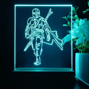 Star Wars The Mandalorian LED Desk Light