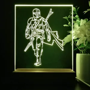 Star Wars The Mandalorian LED Desk Light