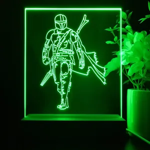 Star Wars The Mandalorian LED Desk Light