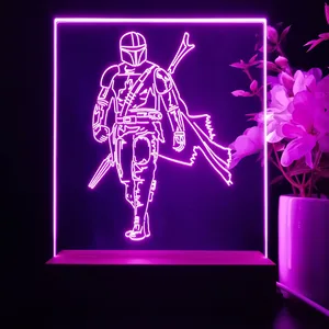 Star Wars The Mandalorian LED Desk Light