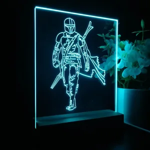 Star Wars The Mandalorian LED Desk Light