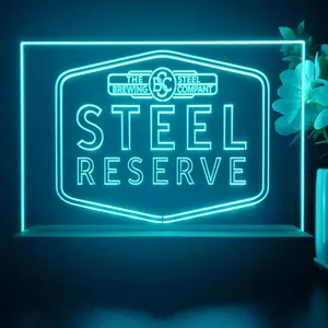Steel Reserve The Brewing Steel Company LED Desk Light