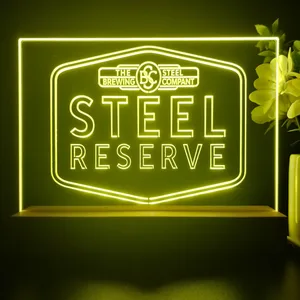 Steel Reserve The Brewing Steel Company LED Desk Light