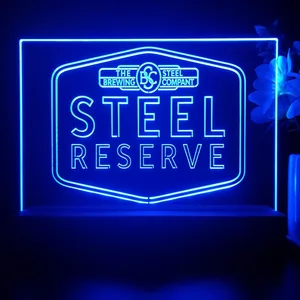 Steel Reserve The Brewing Steel Company LED Desk Light