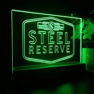 Steel Reserve The Brewing Steel Company LED Desk Light