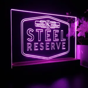 Steel Reserve The Brewing Steel Company LED Desk Light