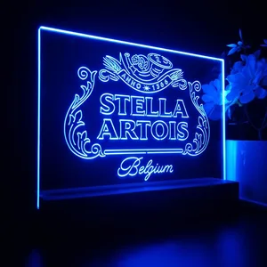 Stella Artois Belgium LED Desk Light