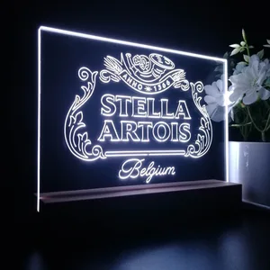 Stella Artois Belgium LED Desk Light