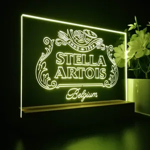 Stella Artois Belgium LED Desk Light