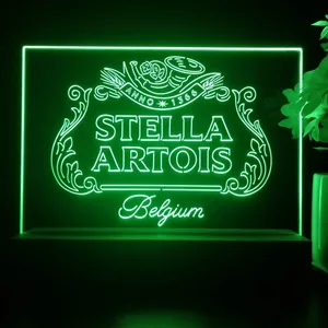 Stella Artois Belgium LED Desk Light