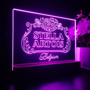 Stella Artois Belgium LED Desk Light
