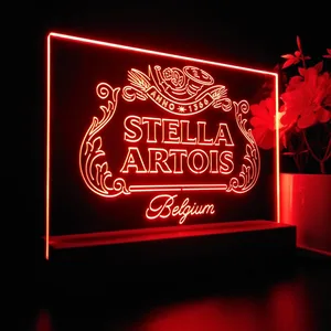 Stella Artois Belgium LED Desk Light