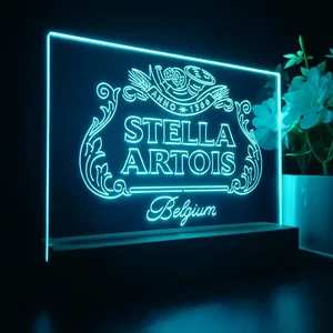 Stella Artois Belgium LED Desk Light